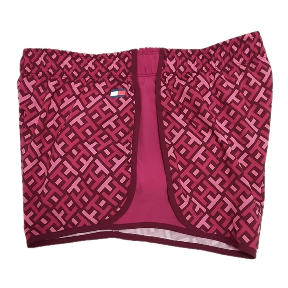Tommy Hilfiger Athletic Shorts Womens Large - Picture 4 of 13